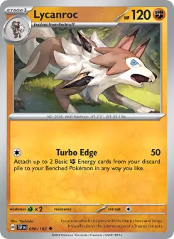 Lycanroc, Temporal Forces 090