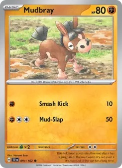 Mudbray, Temporal Forces 091