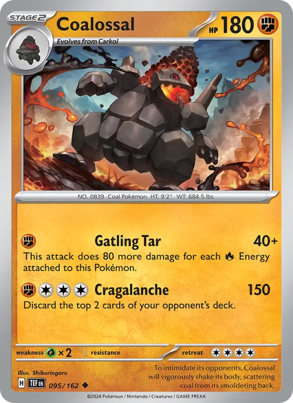 Coalossal, Temporal Forces 095