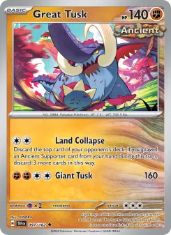 Great Tusk, Temporal Forces 097