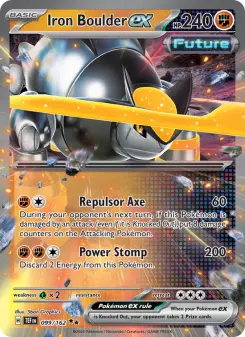 Iron Boulder ex, Temporal Forces 099