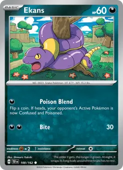 Ekans, Temporal Forces 100