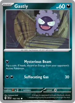 Gastly, Temporal Forces 102
