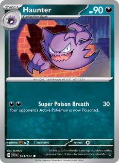 Haunter, Temporal Forces 103