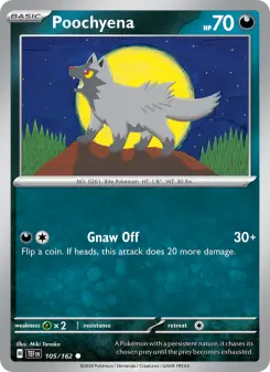 Poochyena, Temporal Forces 105