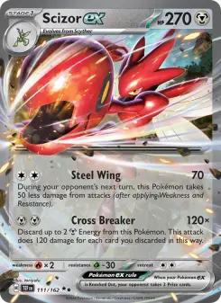 Scizor ex, Temporal Forces 111