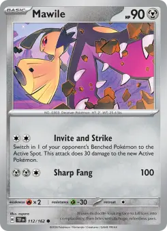 Mawile, Temporal Forces 112
