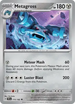 Metagross, Temporal Forces 115