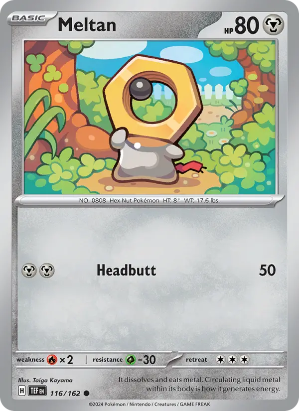 Meltan, Temporal Forces 116
