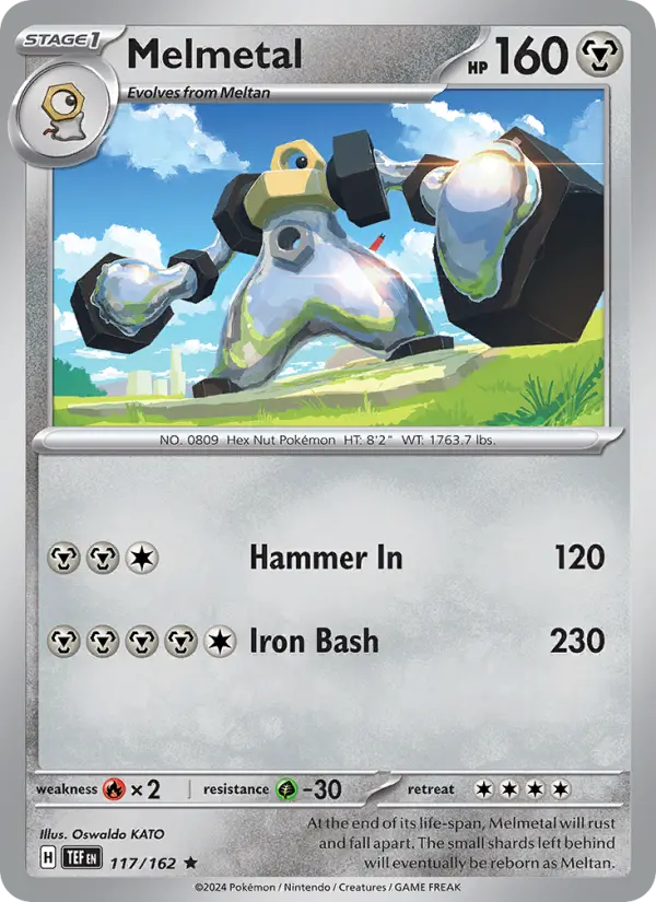 Melmetal, Temporal Forces 117