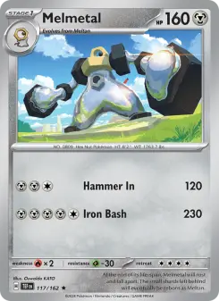 Melmetal, Temporal Forces 117