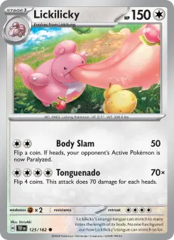 Lickilicky, Temporal Forces 125