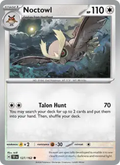 Noctowl, Temporal Forces 127