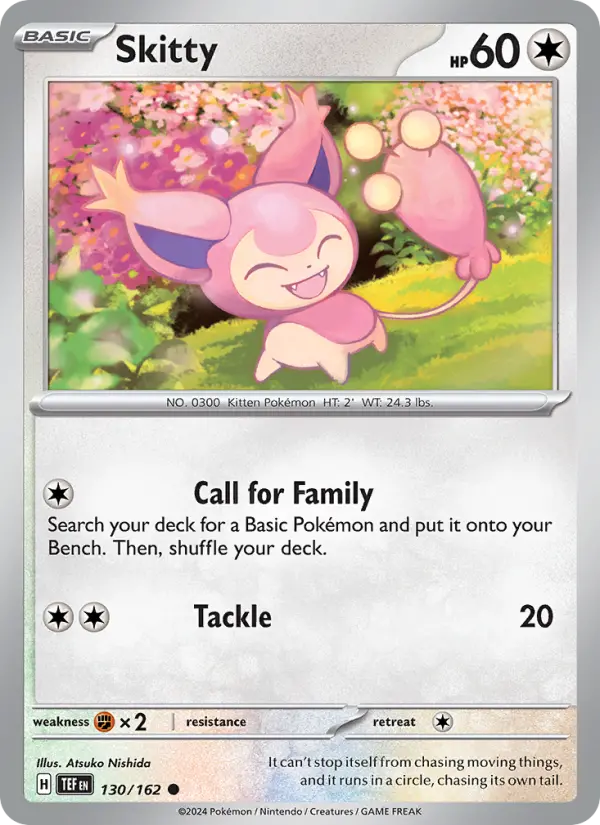 Skitty, Temporal Forces 130