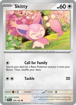 Skitty, Temporal Forces 130