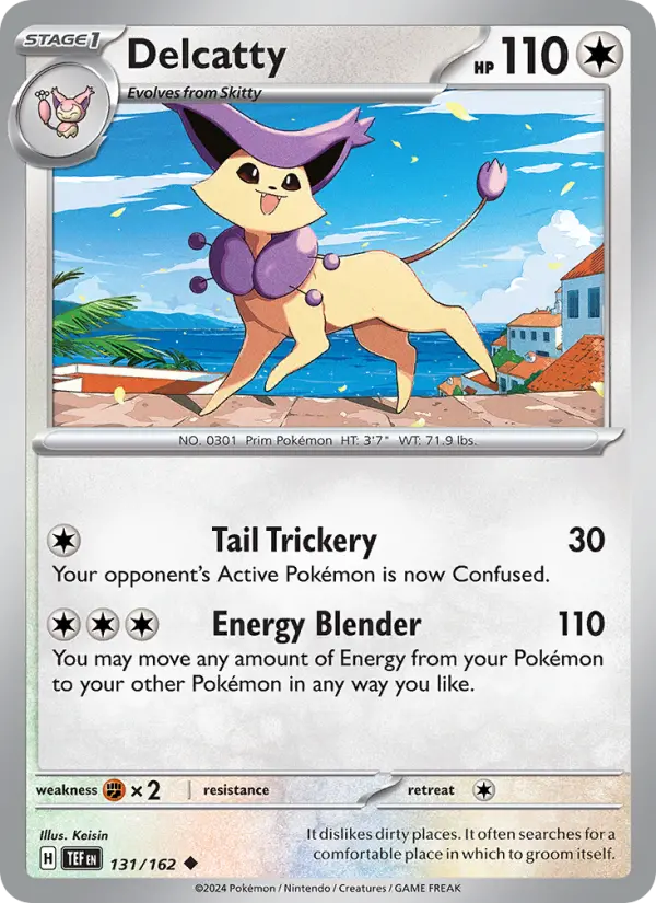 Delcatty, Temporal Forces 131