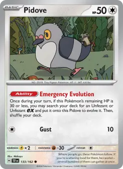 Pidove, Temporal Forces 133