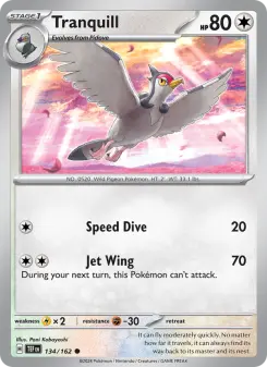 Tranquill, Temporal Forces 134