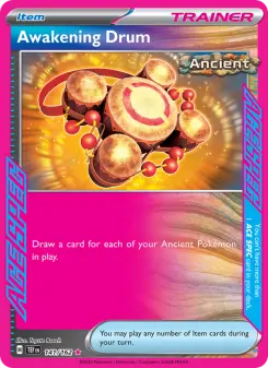 Awakening Drum, Temporal Forces 141