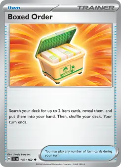 Boxed Order, Temporal Forces 143