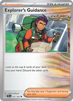 Explorer's Guidance, Temporal Forces 147