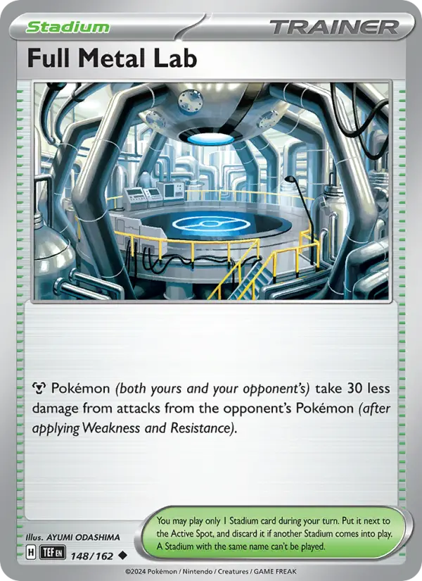 Full Metal Lab, Temporal Forces 148