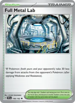 Full Metal Lab, Temporal Forces 148