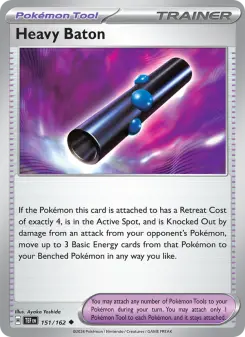 Heavy Baton, Temporal Forces 151