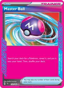 Master Ball, Temporal Forces 153