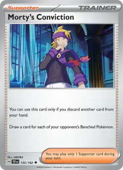 Morty's Conviction, Temporal Forces 155