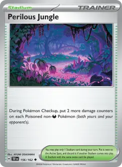 Perilous Jungle, Temporal Forces 156