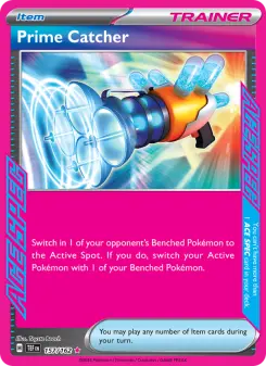 Prime Catcher, Temporal Forces 157
