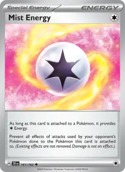 Mist Energy, Temporal Forces 161