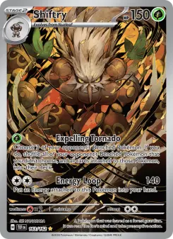 Shiftry, Temporal Forces 163