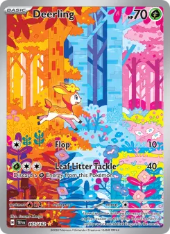 Deerling, Temporal Forces 165