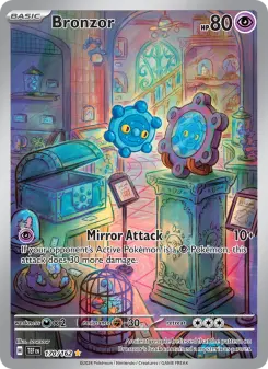 Bronzor, Temporal Forces 170