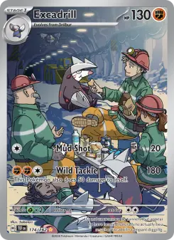 Excadrill, Temporal Forces 174
