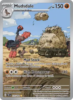 Mudsdale, Temporal Forces 175