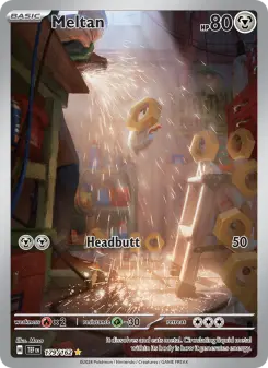 Meltan, Temporal Forces 179