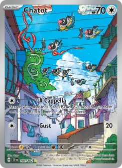 Chatot, Temporal Forces 181