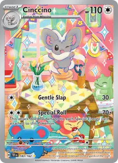 Cinccino, Temporal Forces 183