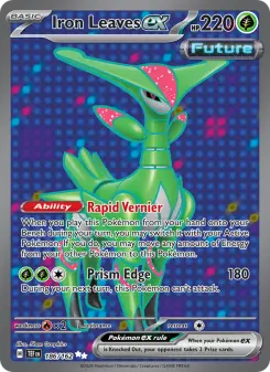 Iron Leaves ex, Temporal Forces 186