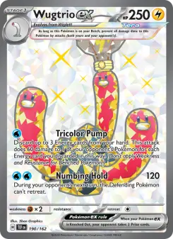 Wugtrio ex, Temporal Forces 190
