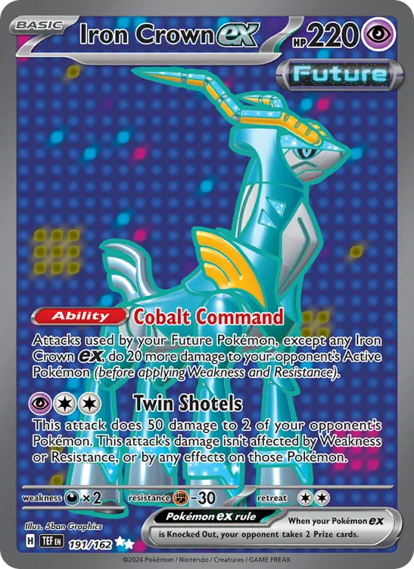 Iron Crown ex, Temporal Forces 191