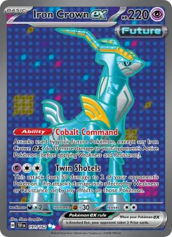 Iron Crown ex, Temporal Forces 191