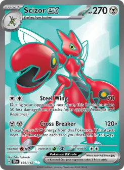 Scizor ex, Temporal Forces 195