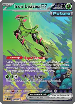 Iron Leaves ex, Temporal Forces 203
