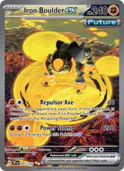 Iron Boulder ex, Temporal Forces 207