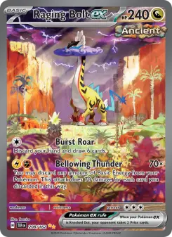 Raging Bolt ex, Temporal Forces 208