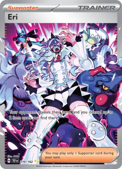 Eri, Temporal Forces 210